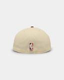 New Era Chicago Bulls 'Certified Lover 2.0' 59Fifty Fitted Chrome White