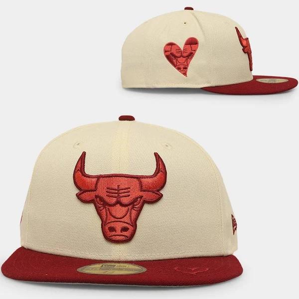 New Era Chicago Bulls 'Certified Lover 2.0' 59Fifty Fitted Chrome White