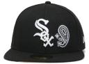 New Era Chicago Cubs 2016 World Series Side Patch Black 59Fifty Fitted