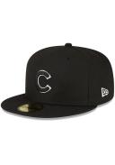 New Era Chicago Cubs 2016 World Series Side Patch Black 59Fifty Fitted