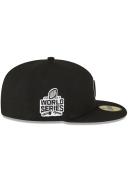 New Era Chicago Cubs 2016 World Series Side Patch Black 59Fifty Fitted