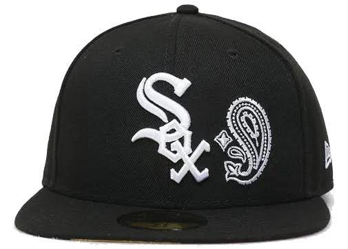 New Era Chicago Cubs 2016 World Series Side Patch Black 59Fifty Fitted