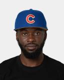 New Era Chicago Cubs Cereal Wheat Bottoms 59FIFTY Fitted Light Royal