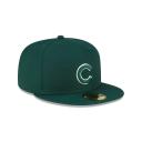 New Era Chicago Cubs Dark Green 59Fifty Fitted
