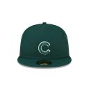 New Era Chicago Cubs Dark Green 59Fifty Fitted