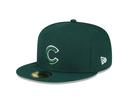 New Era Chicago Cubs Dark Green 59Fifty Fitted