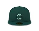 New Era Chicago Cubs Dark Green 59Fifty Fitted