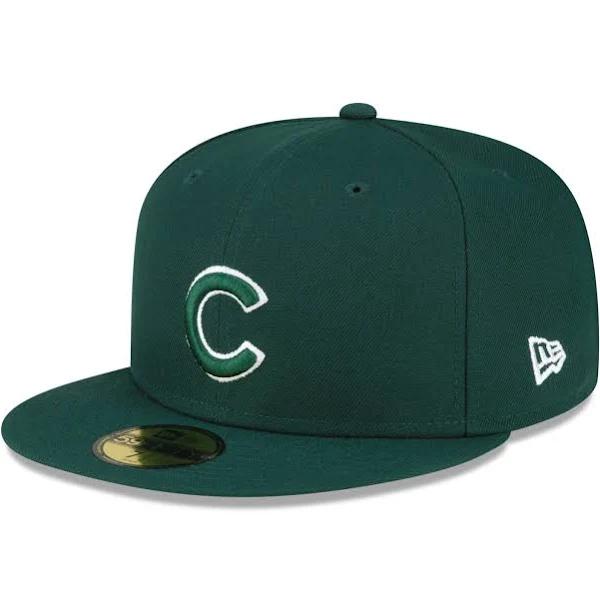 New Era Chicago Cubs Dark Green 59Fifty Fitted