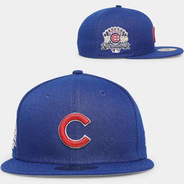 New Era Chicago Cubs 'Patch Up' 59FIFTY Fitted Original Team Colours