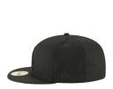 New Era Chicago White Sox Blackout Basic 59Fifty Fitted Hat, Black / 7 5/8