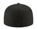 New Era Chicago White Sox Blackout Basic 59Fifty Fitted Hat, Black / 7 5/8