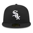 New Era Chicago White Sox Low Profile AC Performance 59FIFTY Cap Black/White