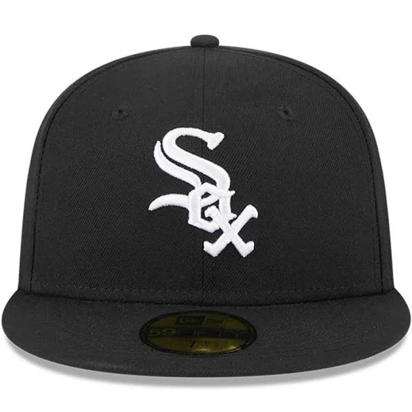 New Era Chicago White Sox Low Profile AC Performance 59FIFTY Cap Black/White
