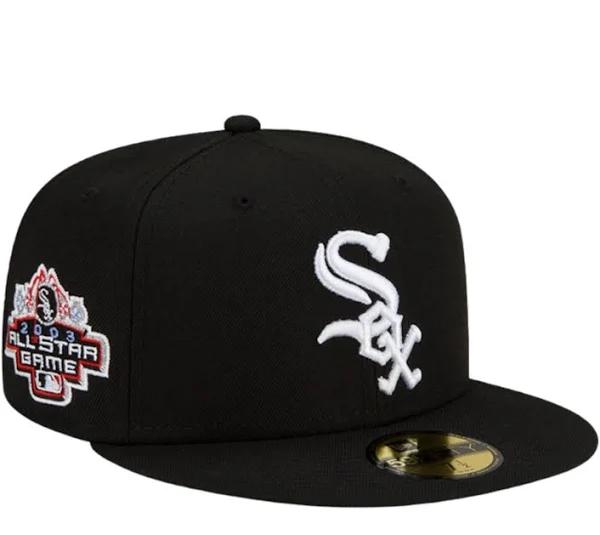 New Era Chicago White Sox 'Patch Up' 59Fifty Fitted Original Team Colours