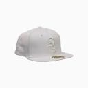 New Era Chicago White Sox White 59Fifty Fitted