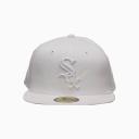 New Era Chicago White Sox White 59Fifty Fitted