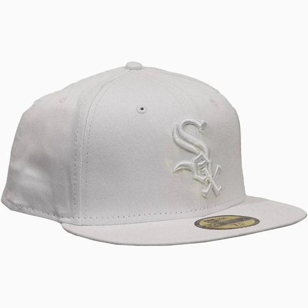 New Era Chicago White Sox White 59Fifty Fitted