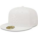 New Era Chicago White Sox White On White 59Fifty Fitted Hat