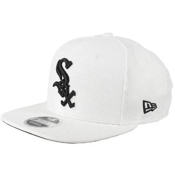 New Era Chicago White Sox White On White 59Fifty Fitted Hat