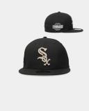 New Era Chicago White Sox World Series Black Stone 59Fifty Fitted