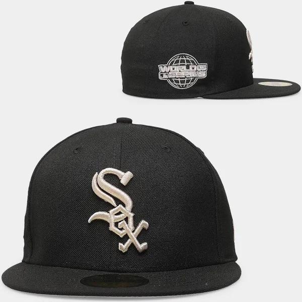 New Era Chicago White Sox World Series Black Stone 59Fifty Fitted