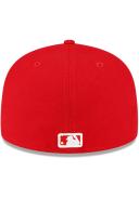 New Era Cincinnati Reds 1990 World Series Side Patch Scarlet 59Fifty Fitted