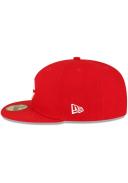 New Era Cincinnati Reds 1990 World Series Side Patch Scarlet 59Fifty Fitted