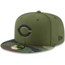 New Era Cincinnati Reds 59FIFTY Alt Fitted Camo/OTC