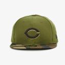 New Era Cincinnati Reds 59FIFTY Alt Fitted Camo/OTC
