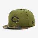 New Era Cincinnati Reds 59FIFTY Alt Fitted Camo/OTC