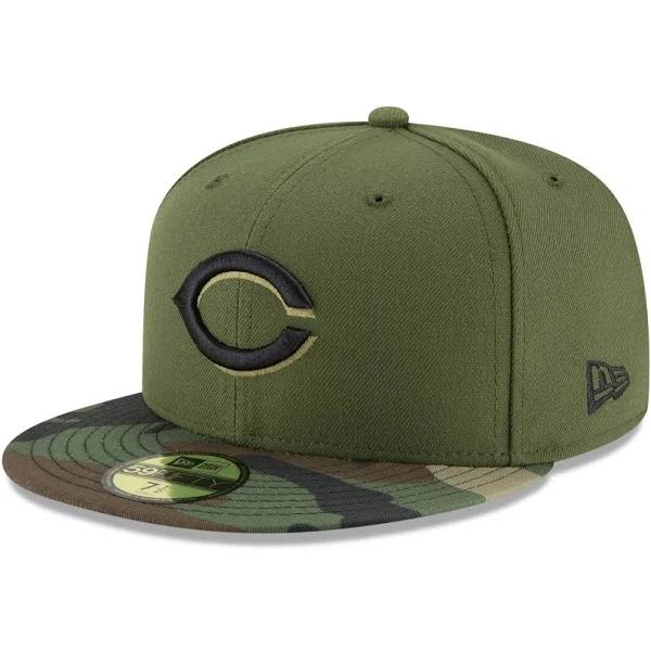 New Era Cincinnati Reds 59FIFTY Alt Fitted Camo/OTC
