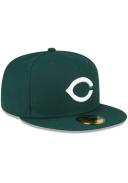 New Era Cincinnati Reds Dark Green 59Fifty Fitted