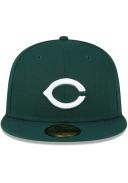 New Era Cincinnati Reds Dark Green 59Fifty Fitted