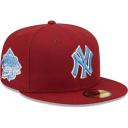 New Era Cincinnati Reds Upside Down 59FIFTY Fitted Hat Red