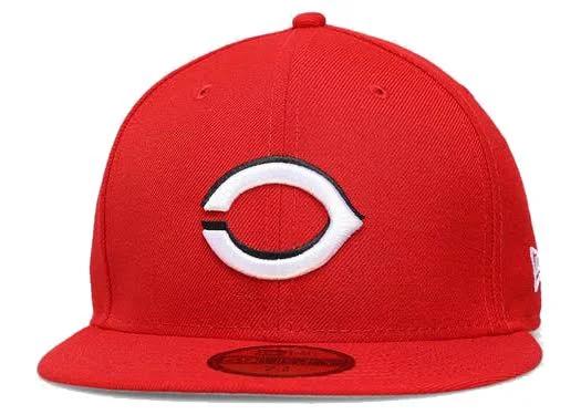 New Era Cincinnati Reds Upside Down 59FIFTY Fitted Hat Red