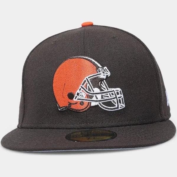 New Era Cleveland Browns Script 59Fifty Fitted OTC
