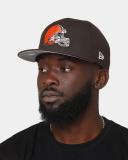 New Era Cleveland Browns Script 59Fifty Fitted OTC