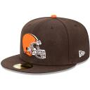 New Era Cleveland Browns Script 59Fifty Fitted OTC