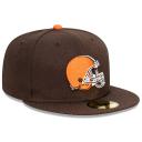 New Era Cleveland Browns Script 59Fifty Fitted OTC