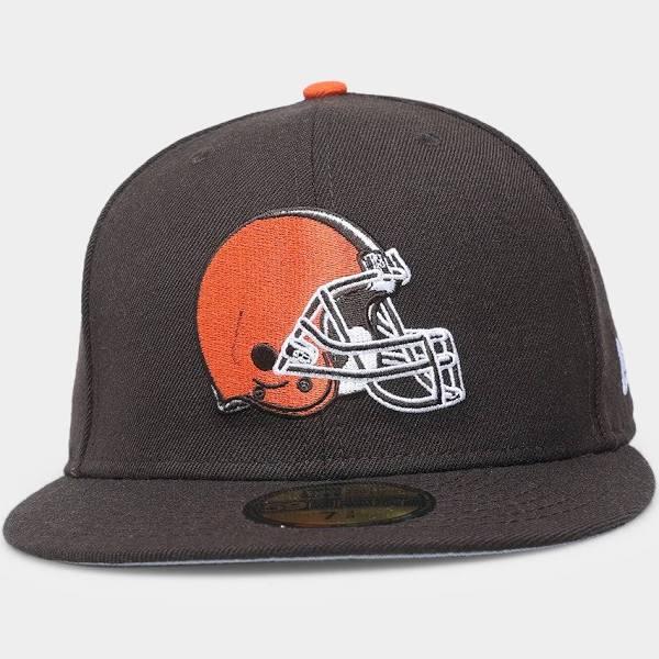 New Era Cleveland Browns Script 59Fifty Fitted OTC