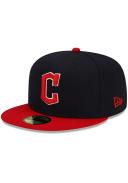 New Era Cleveland Guardians Authentic Collection 59Fifty Fitted