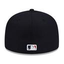 New Era Cleveland Guardians Authentic Collection Road 59Fifty Fitted