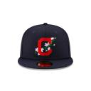 New Era Cleveland Guardians Side Patch Bloom 59Fifty Fitted