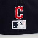 New Era Cleveland Guardians Side Patch Bloom 59Fifty Fitted