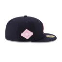New Era Cleveland Guardians Side Patch Bloom 59Fifty Fitted