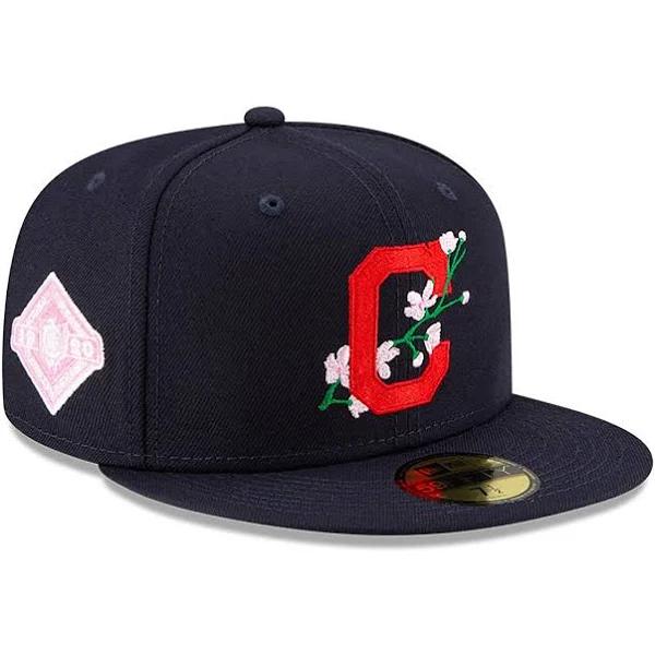 New Era Cleveland Guardians Side Patch Bloom 59Fifty Fitted