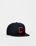 New Era Cleveland Indians Authentic Collection Road 59FIFTY Fitted