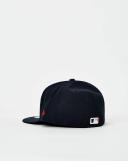 New Era Cleveland Indians Authentic Collection Road 59FIFTY Fitted