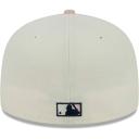 New Era Cream/Pink Toronto Blue Jays Chrome Rogue 59FIFTY Fitted Hat
