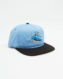 New Era Cronulla-Sutherland Sharks Golfer Pastel Blue Snapback